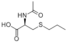 N-acetyl-s-propyl-l-cysteine Structure,14402-54-1Structure