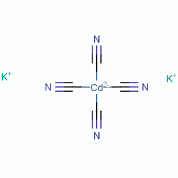 Cadmium potassium cyanide Structure,14402-75-6Structure