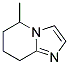 Imidazo[1,2-a]pyridine, 5,6,7,8-tetrahydro-5-methyl-(9ci) Structure,144042-79-5Structure