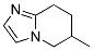 Imidazo[1,2-a]pyridine, 5,6,7,8-tetrahydro-6-methyl-(9ci) Structure,144042-80-8Structure