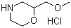 2-(Methoxymethyl)morpholine hcl Structure,144053-99-6Structure