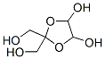 1,3-Dioxolane-4,5-diol, 2-(dihydroxymethyl)- Structure,144054-79-5Structure