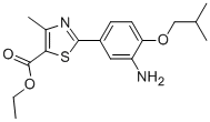 2-[3-Amino-4-(2-Methylpropoxy)Phenyl]-4- Methyl-5-Thiazolecarboxylic Acid, Ethyl Ester Structure,144060-92-4Structure