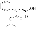 (S)-2,3-二氫吲哚-1,2-二羧酸 1-叔丁酯結(jié)構(gòu)式_144069-67-0結(jié)構(gòu)式