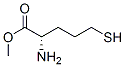 Norvaline,5-mercapto-,methylester(9ci) Structure,144073-03-0Structure