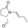 (S,E)-1-(1-丁烯)-5-氧代吡咯烷-2-甲醛結(jié)構(gòu)式_144085-12-1結(jié)構(gòu)式