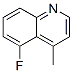 Quinoline, 5-fluoro-4-methyl- (9ci) Structure,144147-04-6Structure