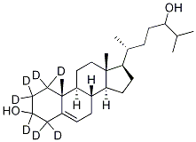 24(Rs)-hydroxycholesterol-25,26,26,26,27,27,27-d7 Structure,144154-78-9Structure