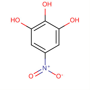 5-Nitrobenzene-1,2,3-triol Structure,14416-24-1Structure