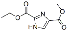 2-Carboethoxy-4-carbomethoxyimidazole Structure,144167-57-7Structure