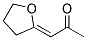2-Propanone, 1-(dihydro-2(3h)-furanylidene)-, (z)-(9ci) Structure,144175-16-6Structure