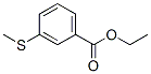 Benzoic acid,3-(methylthio)-, ethyl ester Structure,1442-02-0Structure