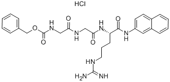 Z-gly-gly-arg-betana hcl結(jié)構(gòu)式_1442-79-1結(jié)構(gòu)式