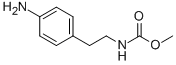 [2-(4-Aminophenyl)ethyl]carbamic acid methyl ester Structure,144222-20-8Structure