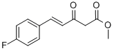 4-Pentenoic acid, 5-(4-fluorophenyl)-3-oxo-, methyl ester Structure,144224-15-7Structure