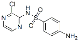 4-Amino-N-(3-chloropyrazinyl)benzenesulfonamide Structure,14423-79-1Structure