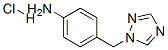 4-(1H-1,2,4-Triazol-1-ylmethyl)benzenamine hydrochloride Structure,144235-64-3Structure