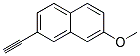 Naphthalene, 2-ethynyl-7-methoxy-(9ci) Structure,144269-93-2Structure