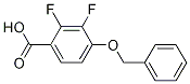 4-(Benzyloxy)-2,3-difluorobenzoicacid Structure,144292-54-6Structure