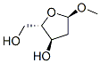 Methyl-2-deoxy-beta-L-erythro-pentofuranose Structure,144301-85-9Structure