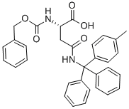 Z-asn(mtt)-oh結構式_144317-18-0結構式