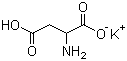 DL-Aspartic acid potassium salt Structure,14434-35-6Structure