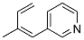 Pyridine, 3-(2-methyl-1,3-butadienyl)-, (z)-(9ci) Structure,144343-90-8Structure