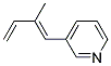 Pyridine, 3-(2-methyl-1,3-butadienyl)-, (e)-(9ci) Structure,144343-91-9Structure