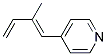 Pyridine, 4-(2-methyl-1,3-butadienyl)-, (e)-(9ci) Structure,144343-93-1Structure