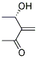 2-Pentanone, 4-hydroxy-3-methylene-, (s)-(9ci) Structure,144370-33-2Structure