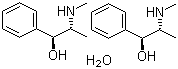 (1S,2R)-(+)-半水麻黃堿結(jié)構(gòu)式_144429-10-7結(jié)構(gòu)式