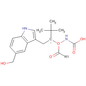 Tert-butyl 2-(5-(hydroxymethyl)-1h-indol-3-yl)ethylcarbamate Structure,144432-49-5Structure