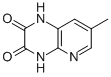 Pyrido[2,3-b]pyrazine-2,3-dione, 1,4-dihydro-7-methyl- (9ci) Structure,144435-02-9Structure