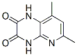 Pyrido[2,3-b]pyrazine-2,3-dione, 1,4-dihydro-6,8-dimethyl- (9ci) Structure,144435-05-2Structure