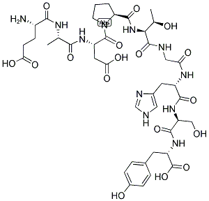 Glu-ala-asp-pro-thr-gly-his-ser-tyr結(jié)構(gòu)式_144449-86-5結(jié)構(gòu)式