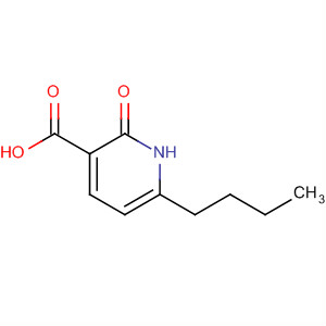 6-Butyl-1,2-dihydro-2-oxo-3-pyridinecarboxylic acid Structure,144458-57-1Structure