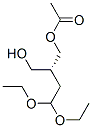 1,3-Propanediol, 2-(2,2-diethoxyethyl)-,monoacetate,(R)- Structure,144461-19-8Structure