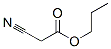 Propyl cyanoacetate Structure,14447-15-5Structure