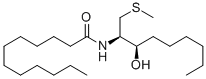 (2R,3r)-(2-n-lauroyl)-amino-1-methylthio-3-hydroxynonan Structure,144474-37-3Structure