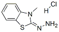 3-Methyl-2-benzothiazolinone hydrazone hydrochloride Structure,14448-67-0Structure