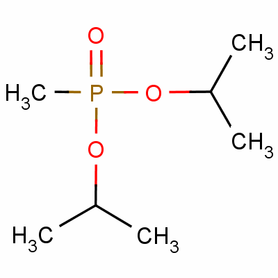 Diisopropyl methylphosphonate Structure,1445-75-6Structure