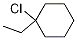 1-Chloro-1-ethylcyclohexane Structure,1445-98-3Structure