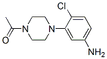 1-[4-(5-Amino-2-chlorophenyl)-1-piperazinyl]ethanone Structure,144514-38-5Structure