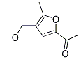 Ethanone, 1-[4-(methoxymethyl)-5-methyl-2-furanyl]-(9ci) Structure,144537-70-2Structure