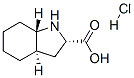 (2S,3aR,7aS)-1H-Octahydroindole-2-carboxylic acid hydrochloride Structure,144540-75-0Structure