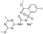 Iodosulfuron-methyl-sodium Structure,144550-36-7Structure