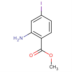 Methyl 2-amino-4-iodobenzoate Structure,144550-76-5Structure