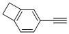 3-Ethynylbicyclo[4.2.0]octa-1(6),2,4-triene Structure,144597-22-8Structure