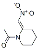 Piperidine, 1-acetyl-2-(nitromethylene)-(9ci) Structure,144618-89-3Structure