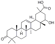 22-Hydroxy-3-oxoolean-12-en-29-oic acid Structure,144629-84-5Structure